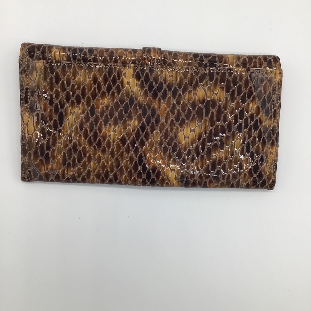 Tusk Python Envelope Wristlet - Picture 3 of 7